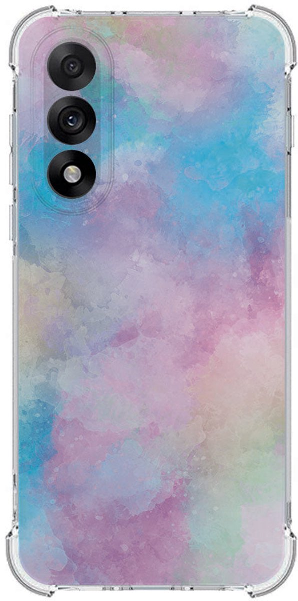 TPU Telefoonhoesje OnePlus Nord 5 - Watercolor Light schokabsorberende backcover