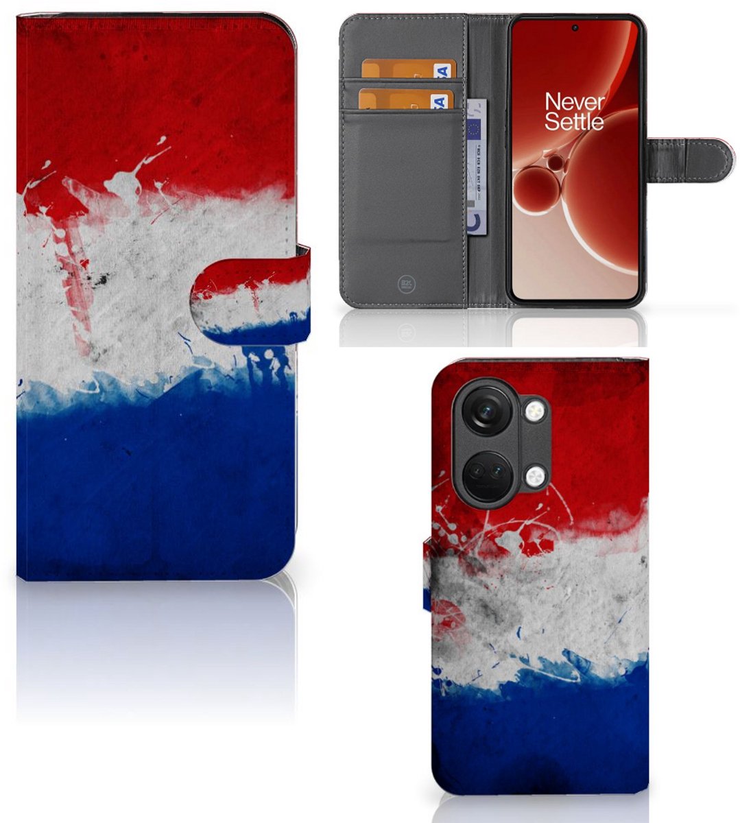 OnePlus Nord 3 Bookstyle Case Nederland