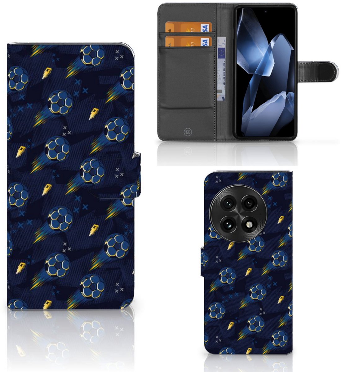 Telefoon Hoesje voor OnePlus 13 Voetbal
