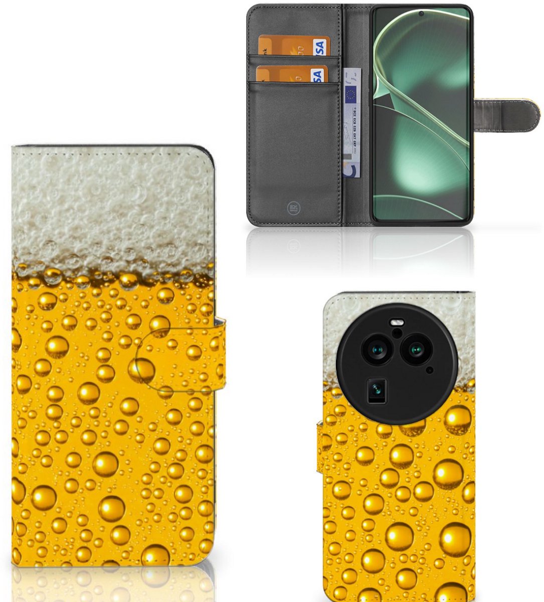 OPPO Find X6 Pro Book Cover Bier