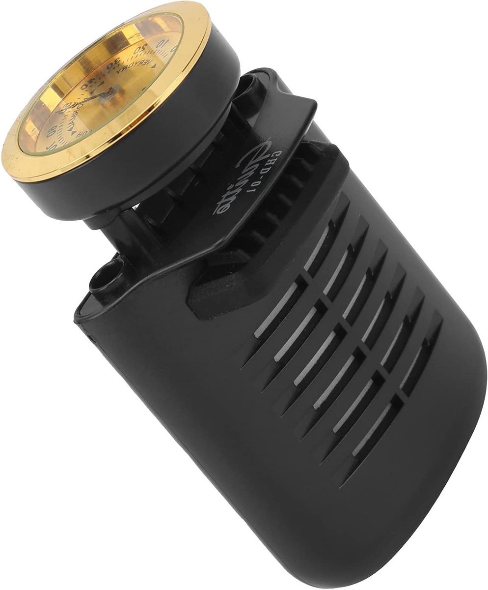 Gitaar Luchtbevochtiger - Vochtregulator Gitaar - Instrument Beschermen - 2-in-1 Vochtmeter - 87x54mm - Zwart