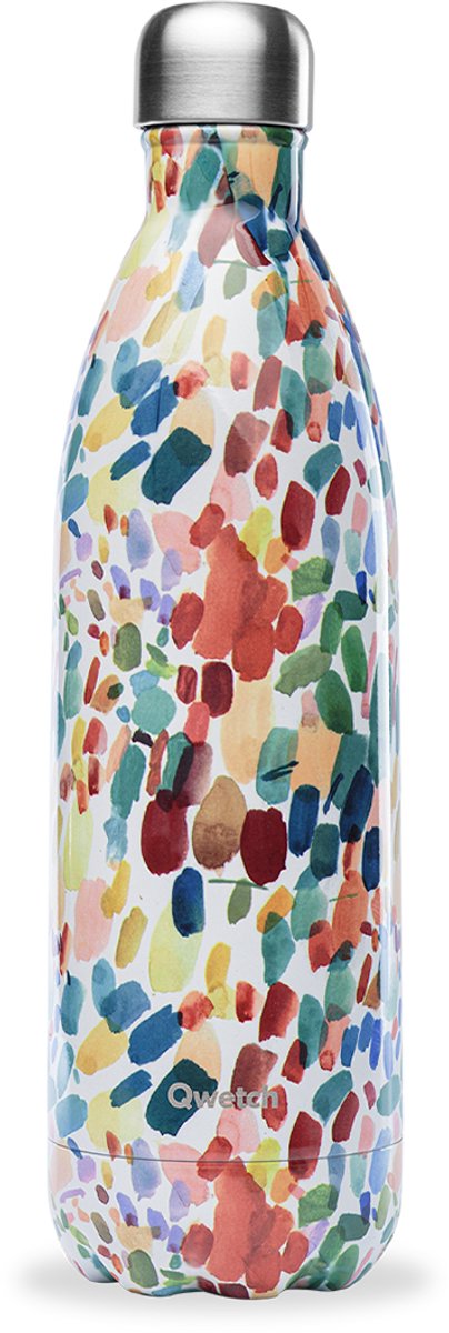 Qwetch - Isothermische fles - Originals Arty- 1L.