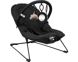 Novi Baby Musical Cloud Wipstoel - Schommelstoel - Bouncer - Zwart