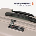 Princess Traveller koffer met 3-cijferig TSA-combinatieslot. Model PT Elements, maat L, 78x52x31cm, 4.7kg.