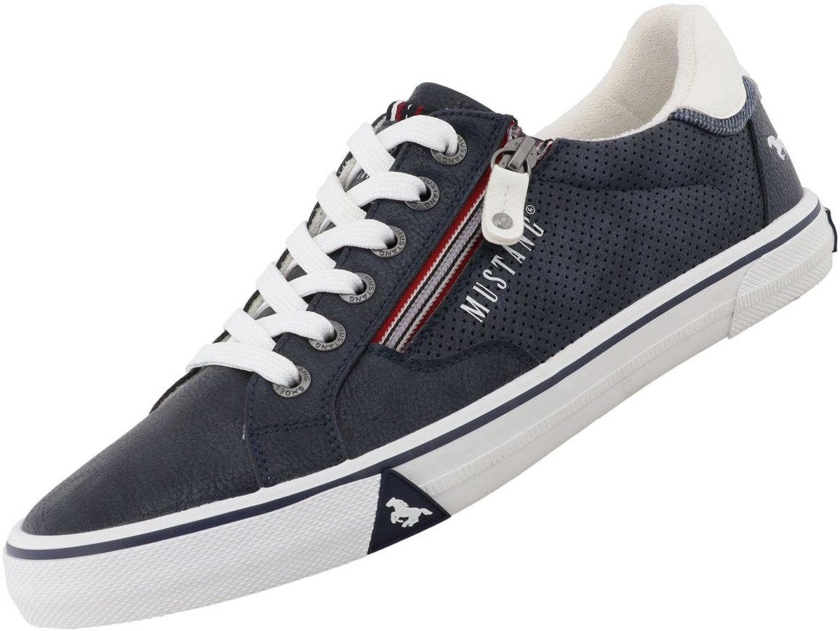 Mustang herentrainers blauw