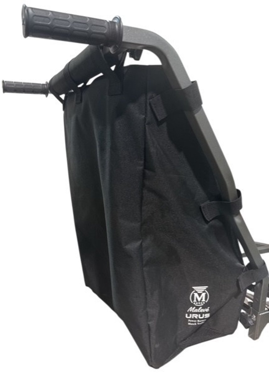 Malevé Urus Power Barrow Transportkar Match – Uitschuifbare Transportkar voor Visstation en Materiaal