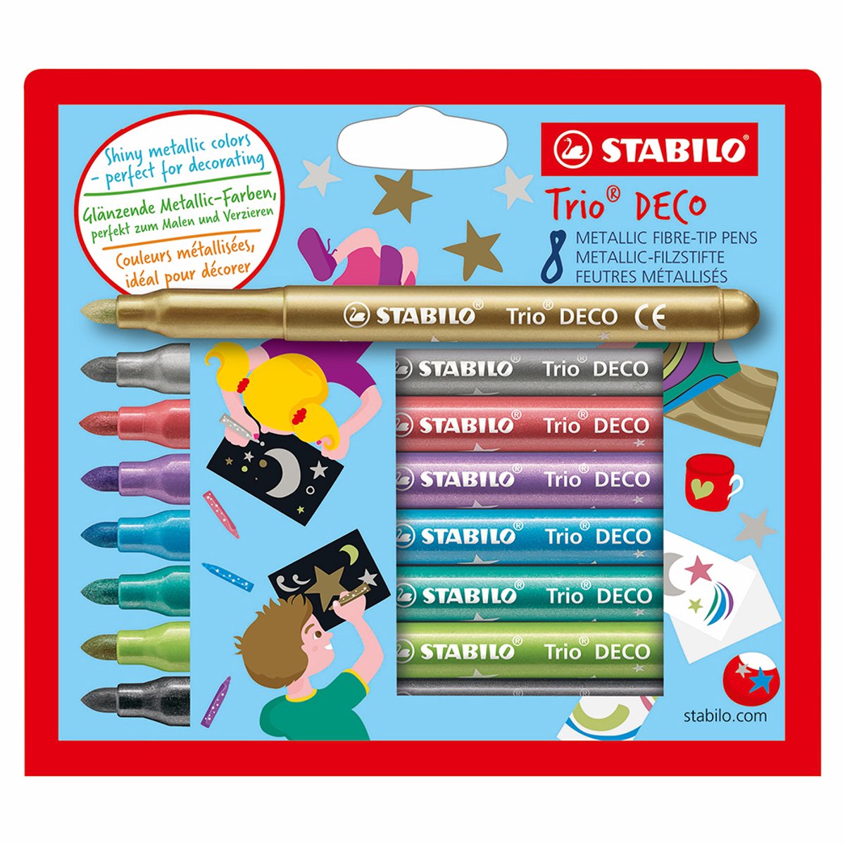 Stabilo Trio DECO