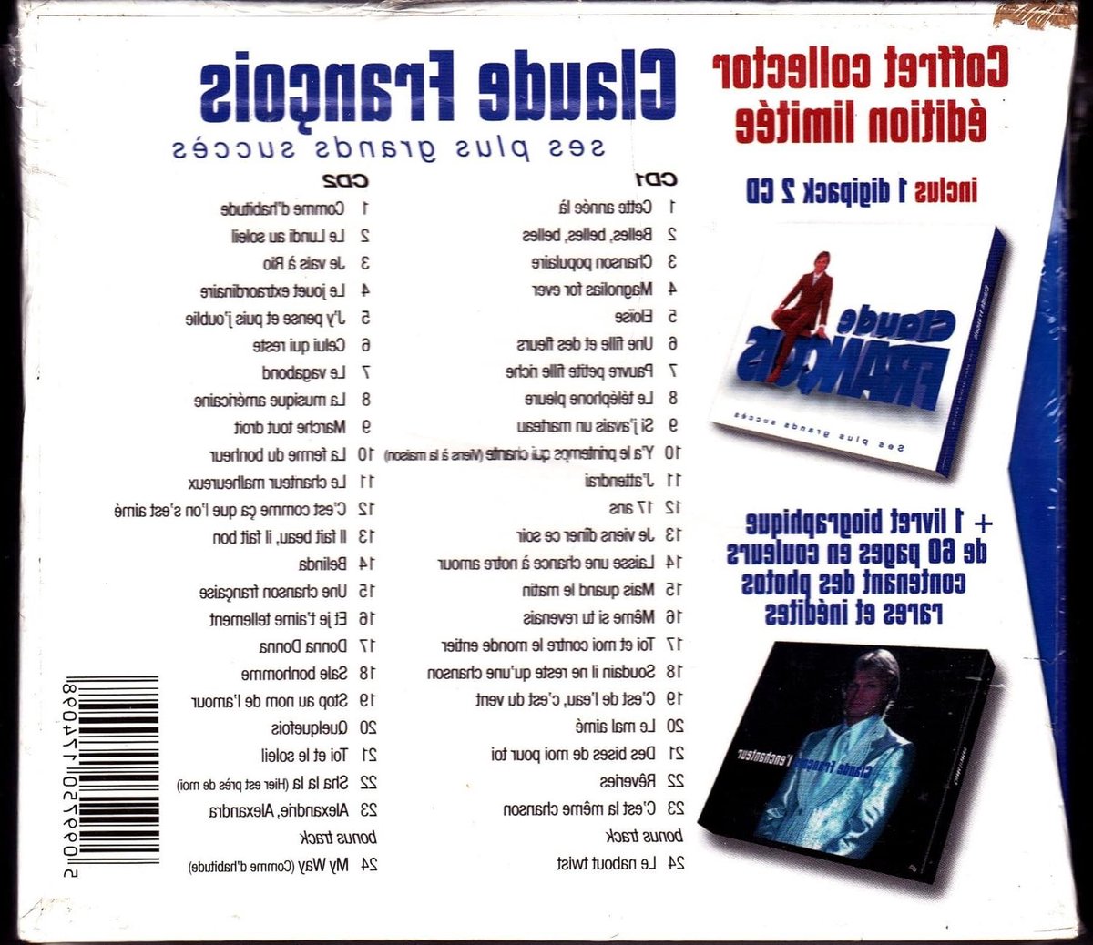Muziek CD - Grote Hits - Luisteren Muziek - Digitale Opname - Standaard CD - Niet Van Toepassing