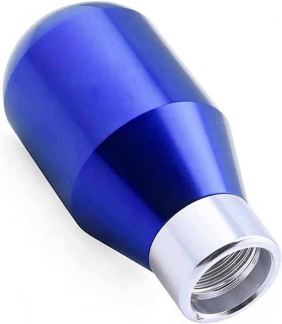 Versnellingspook Knop - Schakelknop Aluminium - Handmatig Schakelen Verbeteren - Hoge Kwaliteit Aluminium - 5 Versnellingen - Blauw — afbeelding 5