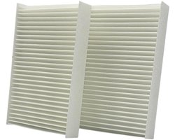 Fixem condensor filter droger 2 stuks, geschikt voor Bosch Siemens 00481723 - pluizenfilter droger condensorfilter 481723