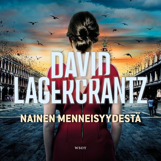 Nainen menneisyydestä - cover