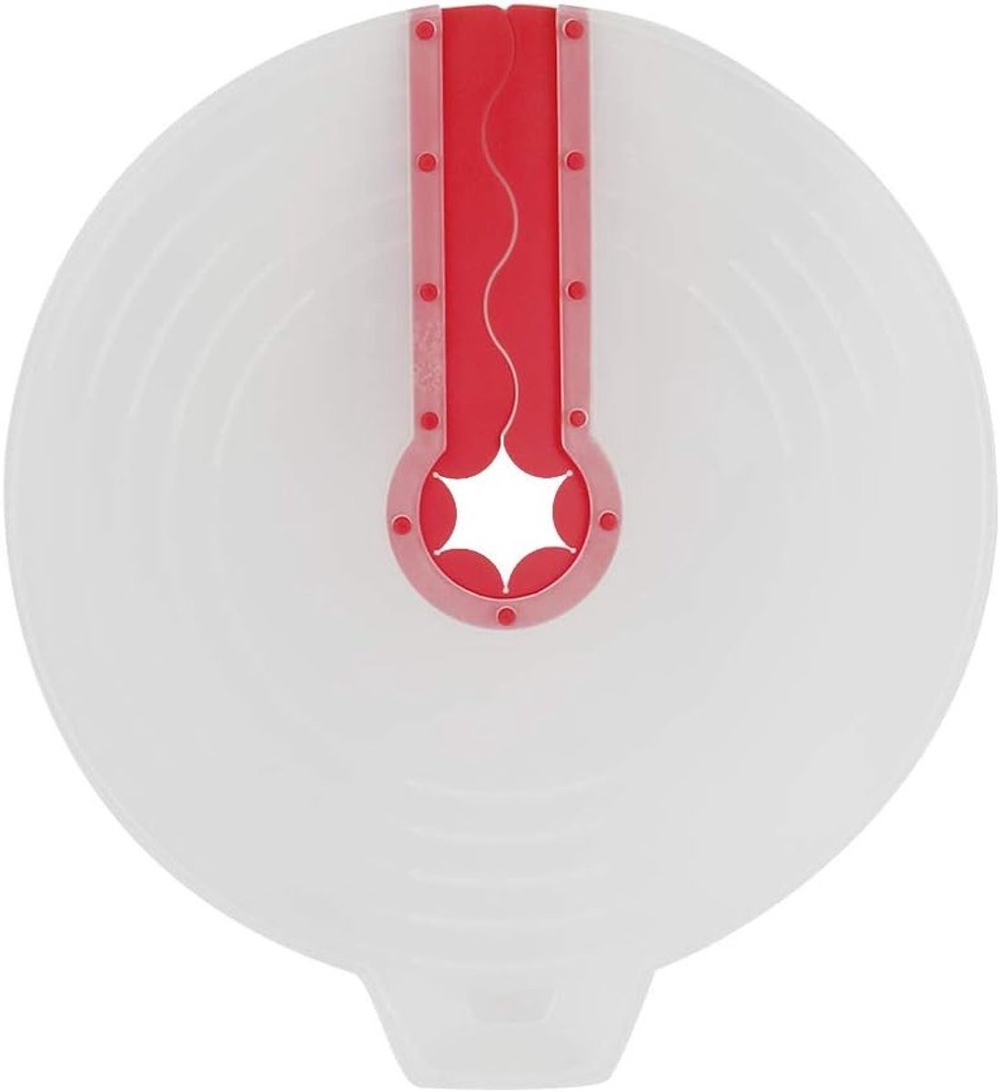Onmisbare Splashproof Eierschaal en Klopperdeksel voor Schoon Koken en Makkelijk Maken van Eieren