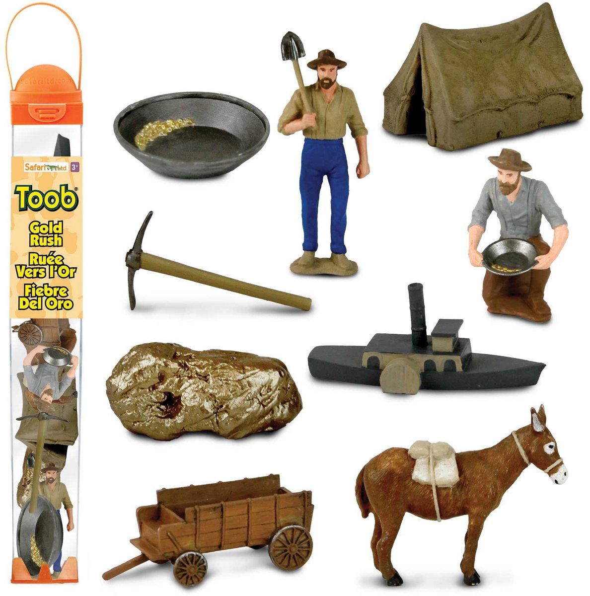 Safari Ltd. | Speelfiguren Gold Rush