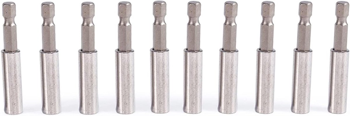10-delige Hex Magnetische Verlenging Set voor Bithouders en Boorhouders - Elektrische Gereedschappen voor Precisiewerk