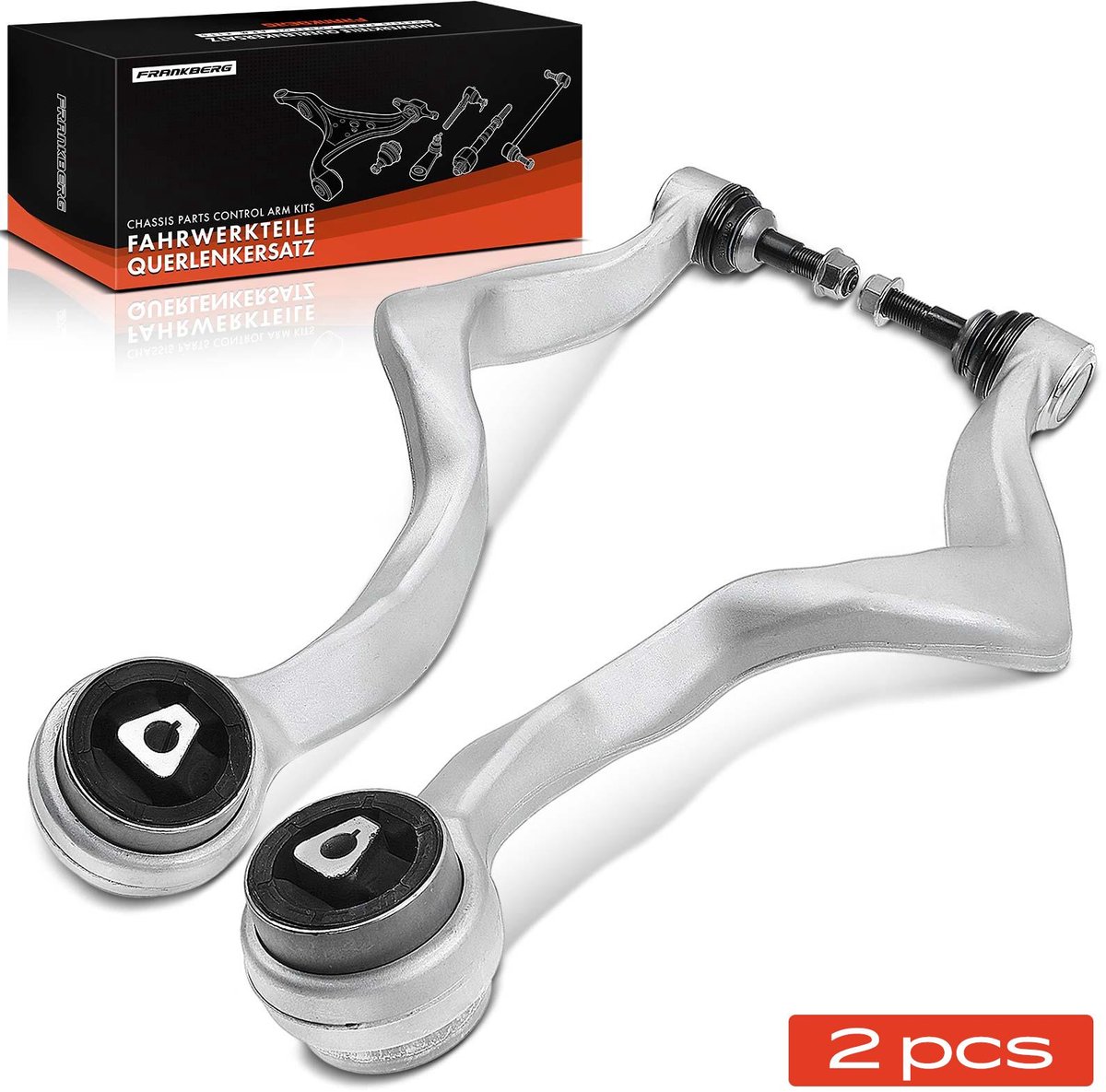 Frankberg 2x dwarsdragers vooras voor BMW 7er E65 E66 E67 2001-2008