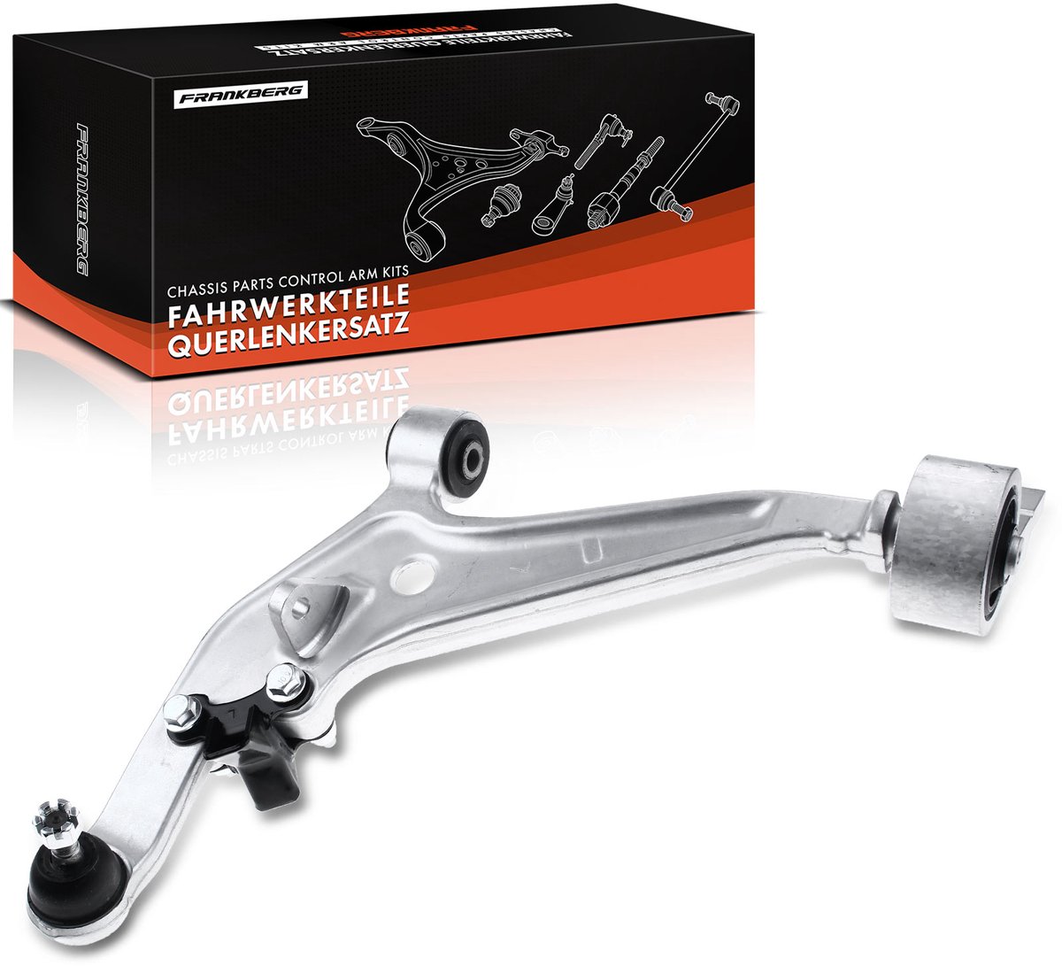 Frankberg 1x Vouwbeen Vooras voor Nissan X-Trail T30