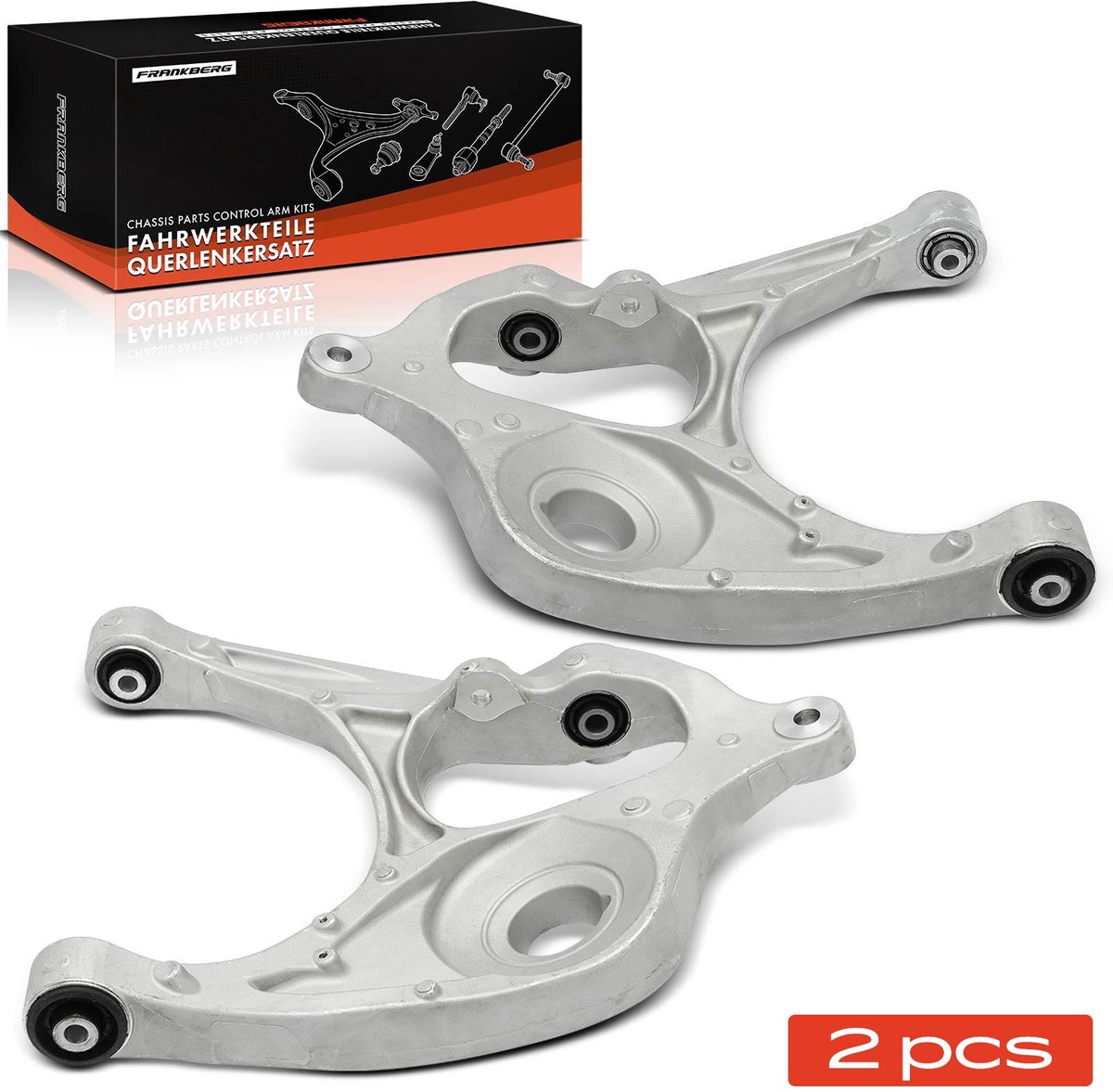 Frankberg 2x draagarm achteras voor Benz GLE W166 GL-Klasse X166