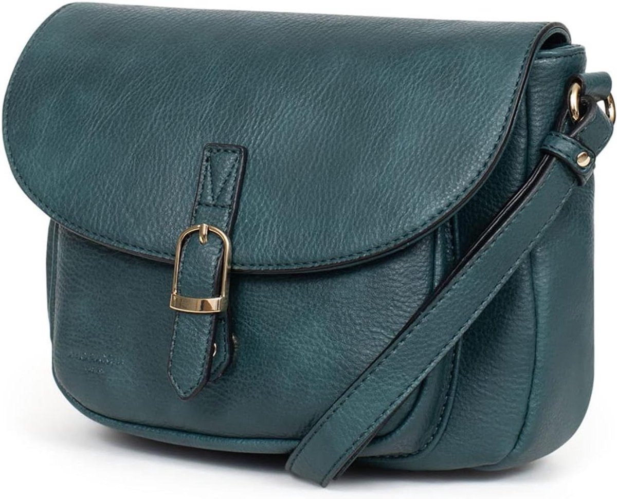 Dames Schoudertas - Handtas - Dagelijks Gebruik - Verstelbare Band - 27 x 18 x 11 cm - Blauw Petrol