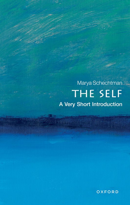 Very Short Introductions-The Self - cover