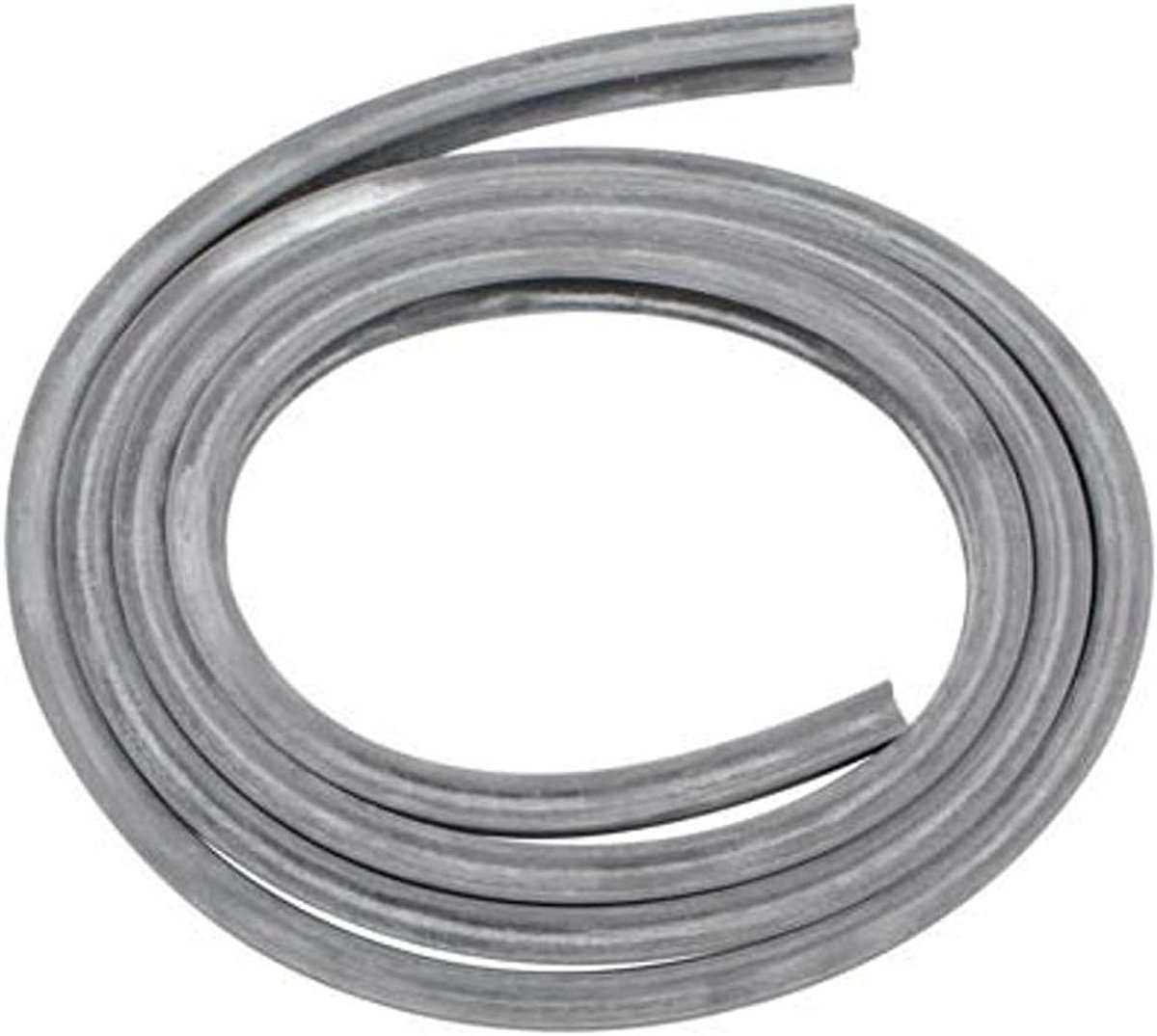 Afdichtingsstuk - Buitenlijst - Camper reparatie - Specifiek model - 23 meter - Zilver