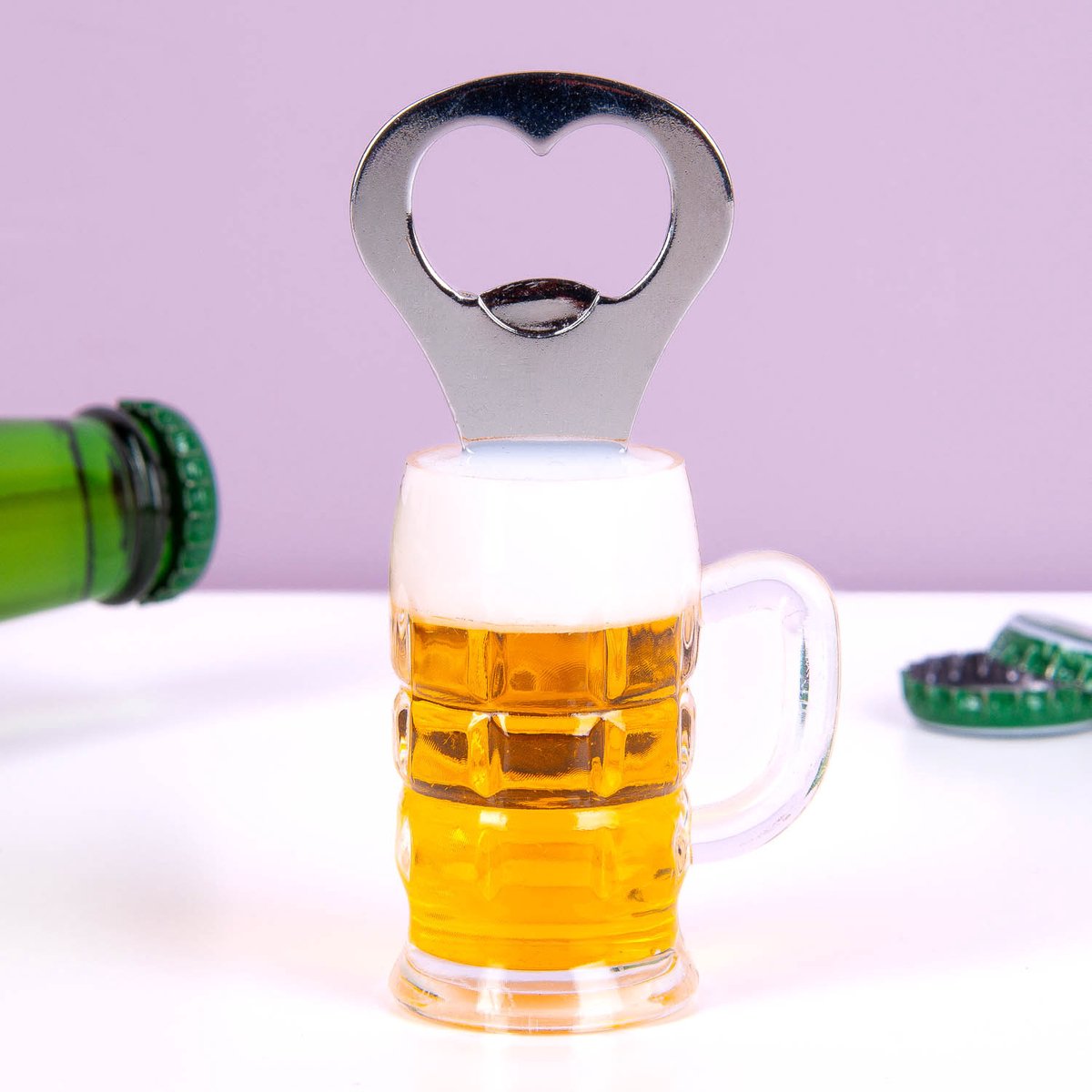 OOTB Bierglas flesopener met magneet