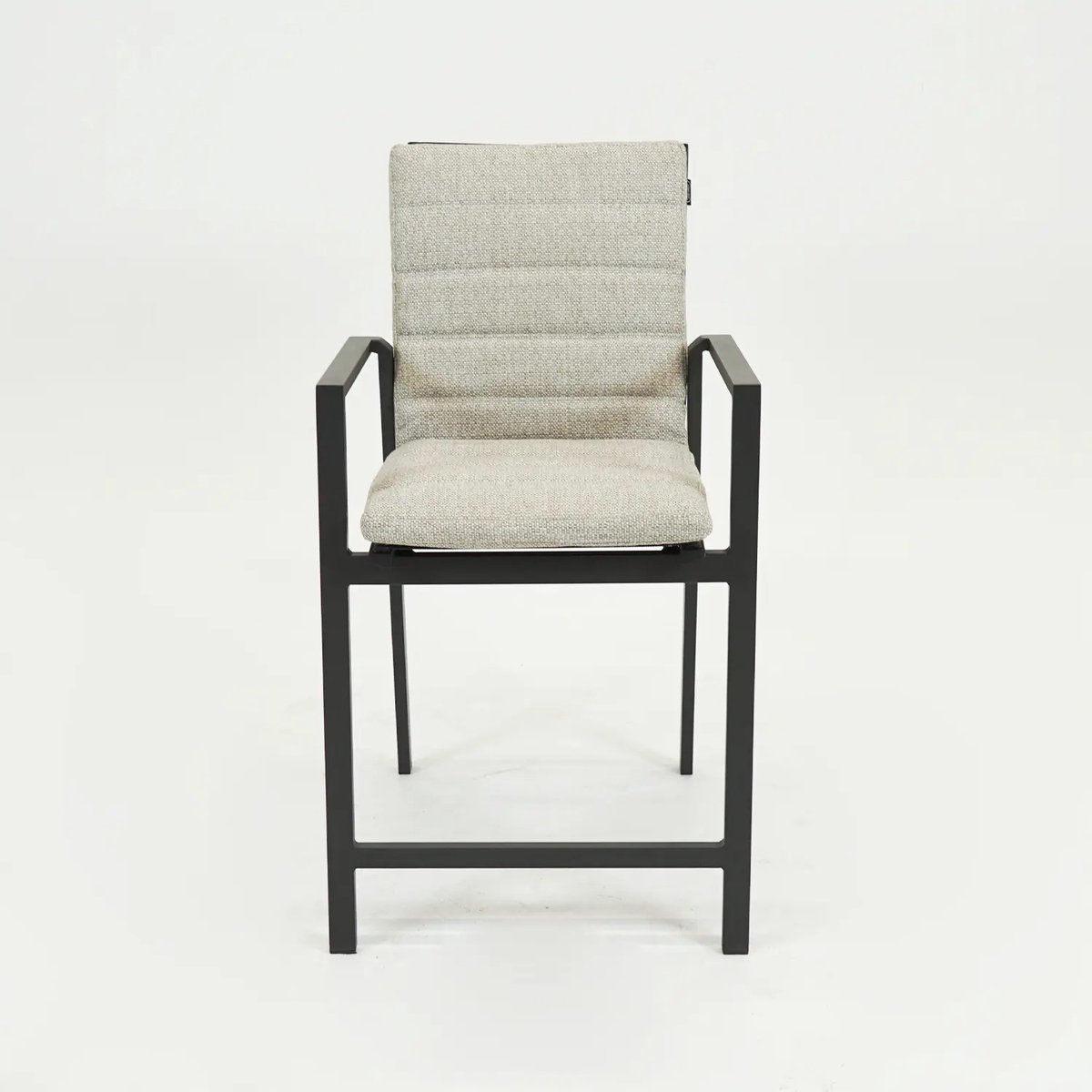 Sens-Line Tabouret de bar Santiago - Aluminium aspect bois