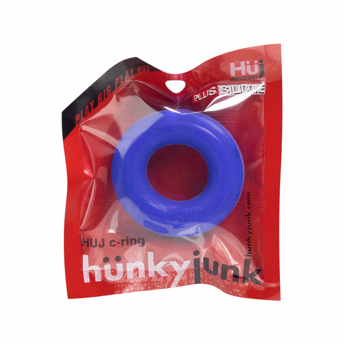 Hünkyjunk - Cockring Single - Blauw