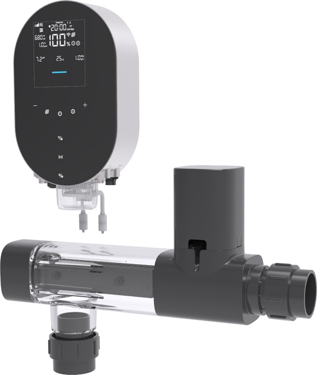 AquaForte B-Clear LS60 zoutelektrolyse (tot 40 m3)