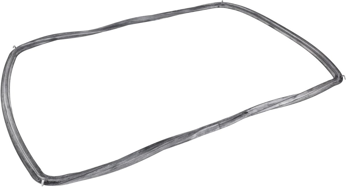 Oven Deur Rubber Afdichting Fornuis Onderdeel Vervangen Specifiek Model N.v.t. Zwart
