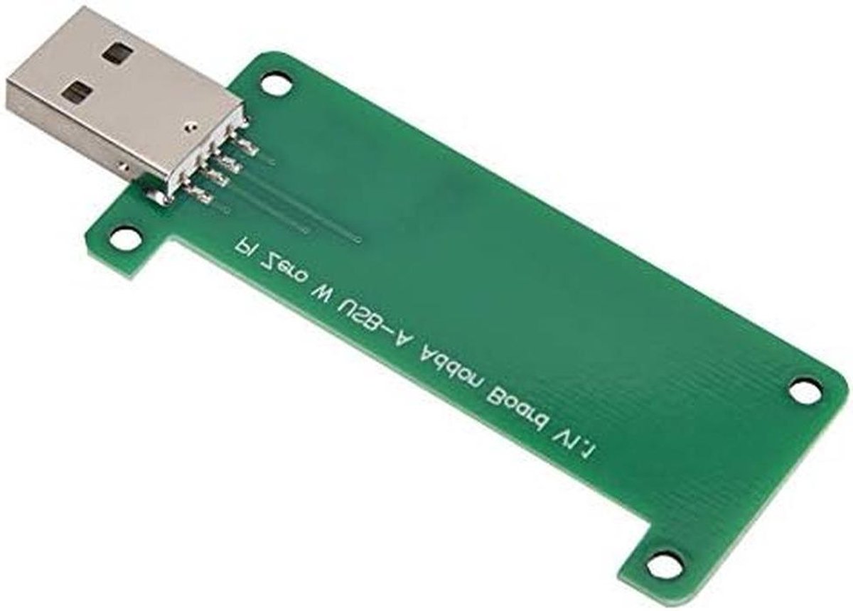 USB Uitbreidingskaart - Adapter Board - Computer Beheer - Plug and Play - 8x2.8x0.5cm - Zwart