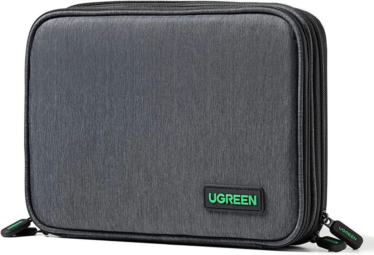 UGREEN Kabel Organizer Storage Bag Opbergtas voor Accessoires Grijs