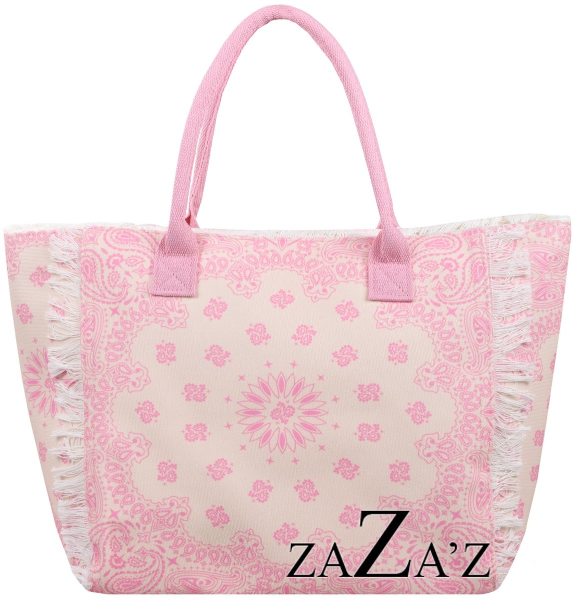 schoudertas/strandtas Boho