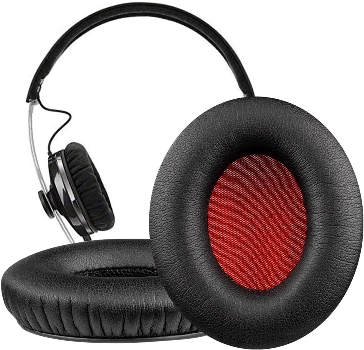 Vervangende Oorkussens voor Sennheiser Momentum 1/2/HD1 - Geluidsisolatie, Comfort en Duurzaamheid