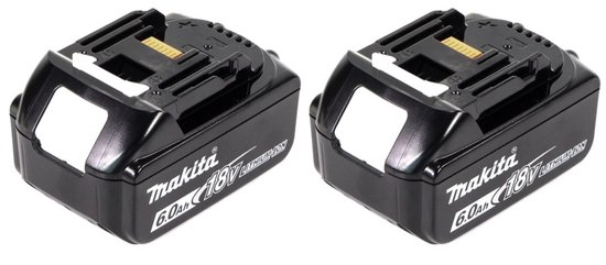 Makita DUP 361 G accu-snoeischaar takkenschaar 36 V (2x 18 V) + 2x accu 6,0 Ah + tas - zonder oplader van Makita — afbeelding 4
