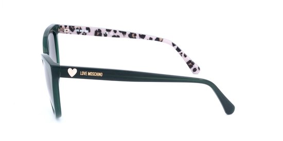 Love Moschino MOL072/S Pattern green 54/18/140 WOMAN Zonnebrillen — afbeelding 3