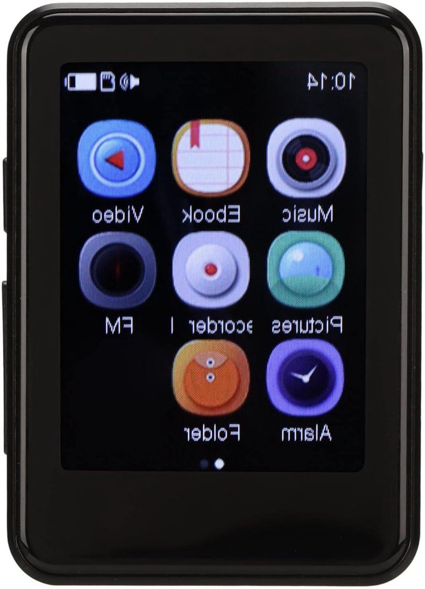 Muziekspeler - Digitale audio - Muziek luisteren - Bluetooth 5.0 - 32 GB - Zwart
