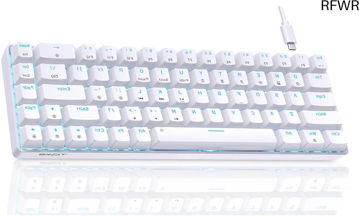 Mechanical Keyboard - Mechanisch Toetsenbord Gaming - ergonomisch