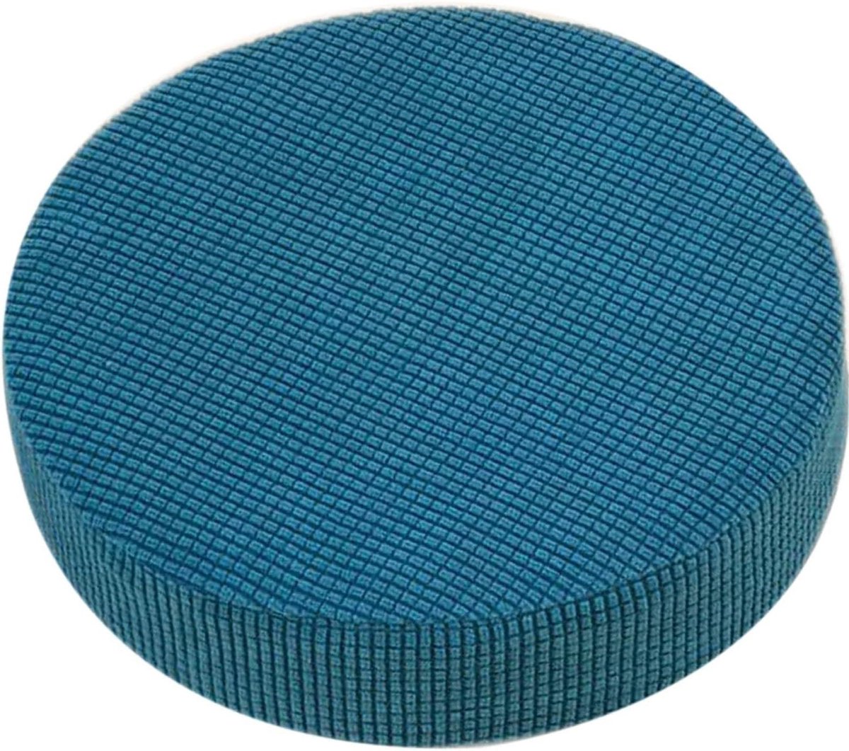 Ottoman Hoes - Voetenbank Protector - Meubels Beschermen - Stoffen Geruite Textuur - Diameter 45-70cm - X1