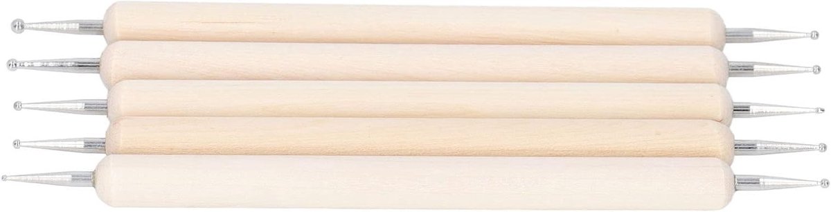 Precisie Tracing Stylus Pen met Dubbele Punt - 5 of 6 Stuks - Voor Houtbewerking en Timmerwerk, Staal en Hout Composiet Gebruik