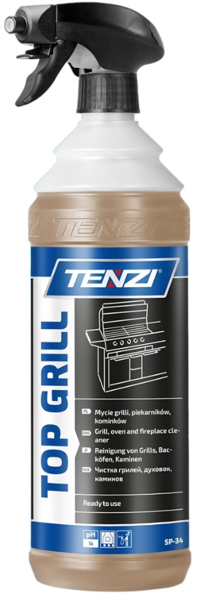 TENZI Top Grill - Oven & grill reiniger -1L
