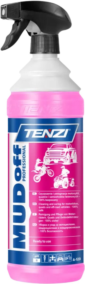 TENZI Mud Off - Reiniger voor fiets, quad en off-road voertuigen - 1L