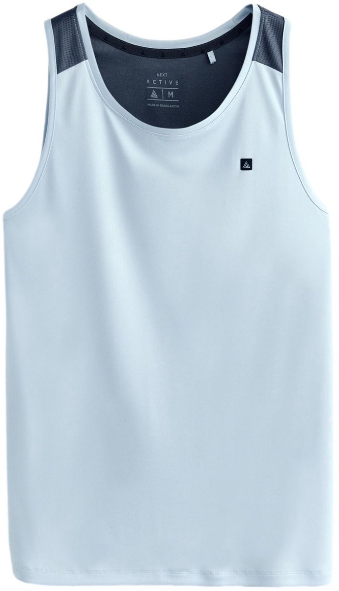Next - Heren - Active trainingshemdje - Blauw