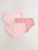 Next - Meisjes - Set van 3 Kind To Skin slips - Roze