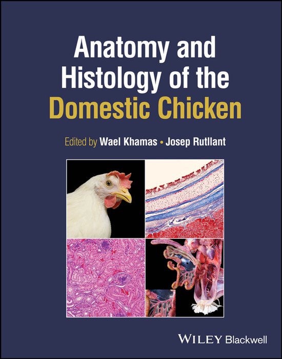 Anatomy and Histology of the Domestic Chicken - cover