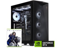 Sedatech Pro Gaming PC Waterkoeling ATX ARGB • AMD Ryzen 9 5900X 12x 3.7GHz • Geforce RTX 5070 • 32Gb RAM • 2Tb SSD M.2 • WiFi, USB C • Windows 11 • Desktop computer