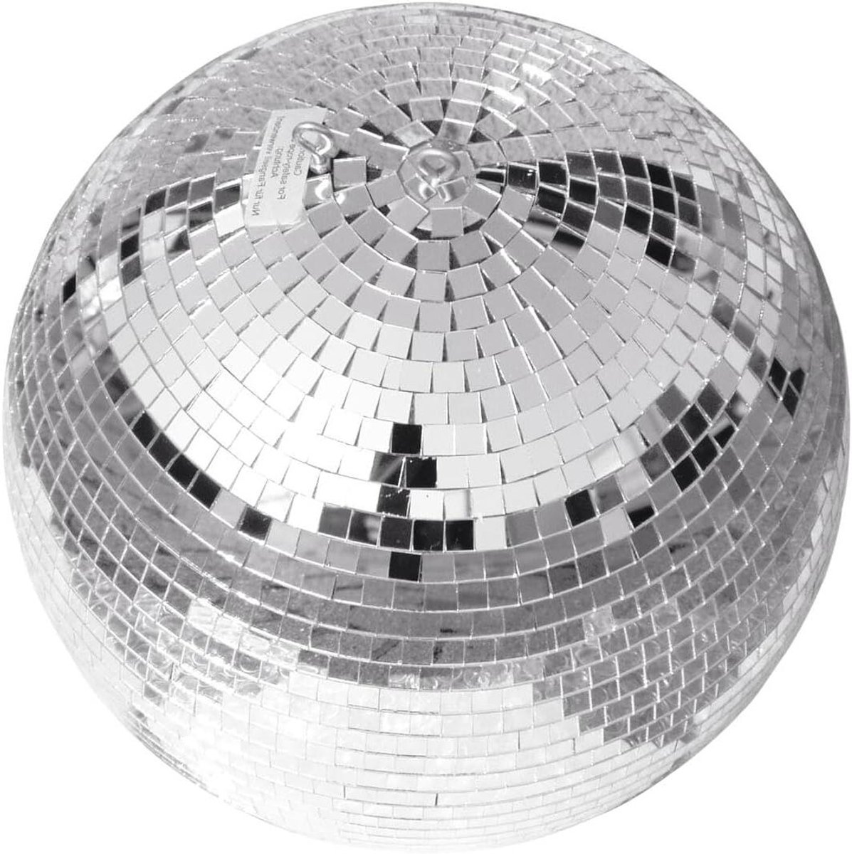 Spiegelbol - Discobal - Feestverlichting Creëren - Echt Glas Facetten - 30 cm - Meerkleurig