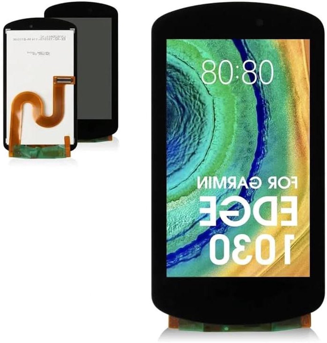 Scherm Vervanging - GPS Display - Fietsnavigatie Reparatie - Minder Afval - 3.5 Inch - Zwart