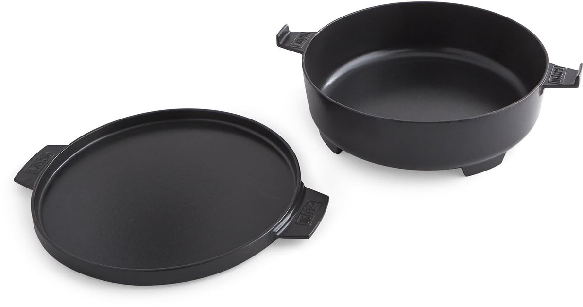 Weber Dutch Oven duo - noir