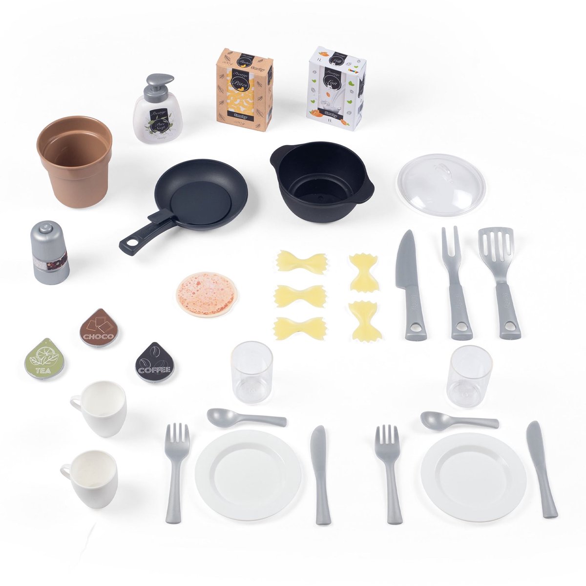Smoby - Loft Keuken Bruin - Speelkeuken — afbeelding 16