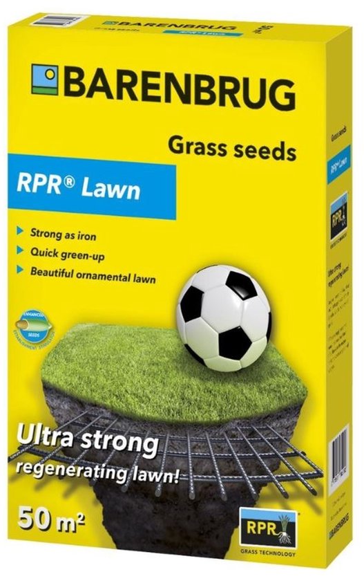 Barenbrug Speel & Sport 1 kg RPR Bar Power 30m²